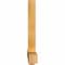 Ekena Millwork Eugene Rough Sawn Timber Gable Bracket, Western Red Cedar, 84"W x 31"H x 4"D x 4"F, 9/12 Pitch GBW084X31X0404EUG00RWR - alternate 3